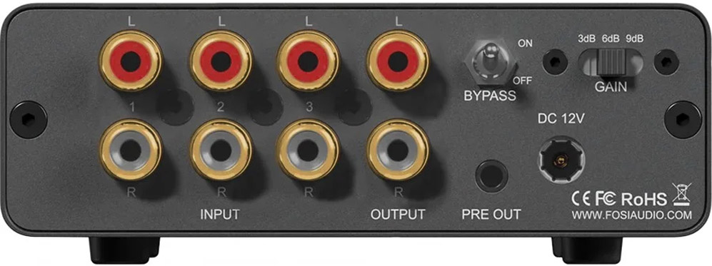 Fosi Audio P4